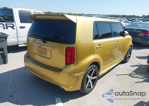 2008 Scion Xb z USA, uszkodzony, nr VIN JTLKE50E081057294